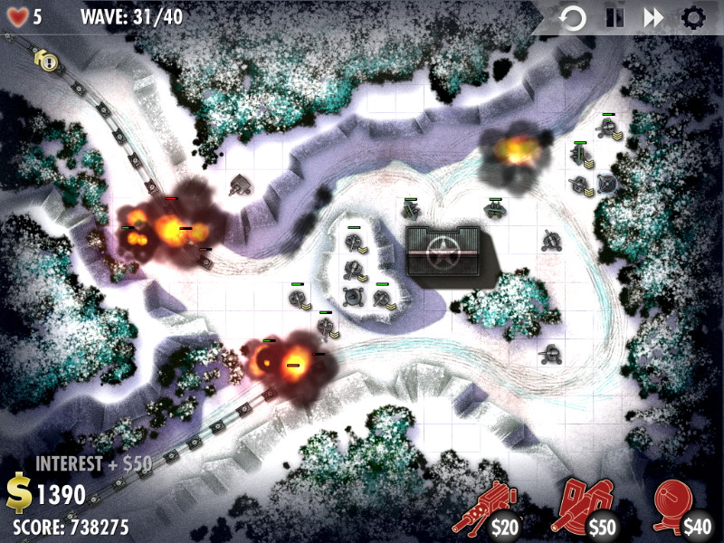iBomber Defense - screenshot 10