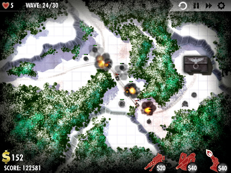 iBomber Defense - screenshot 6