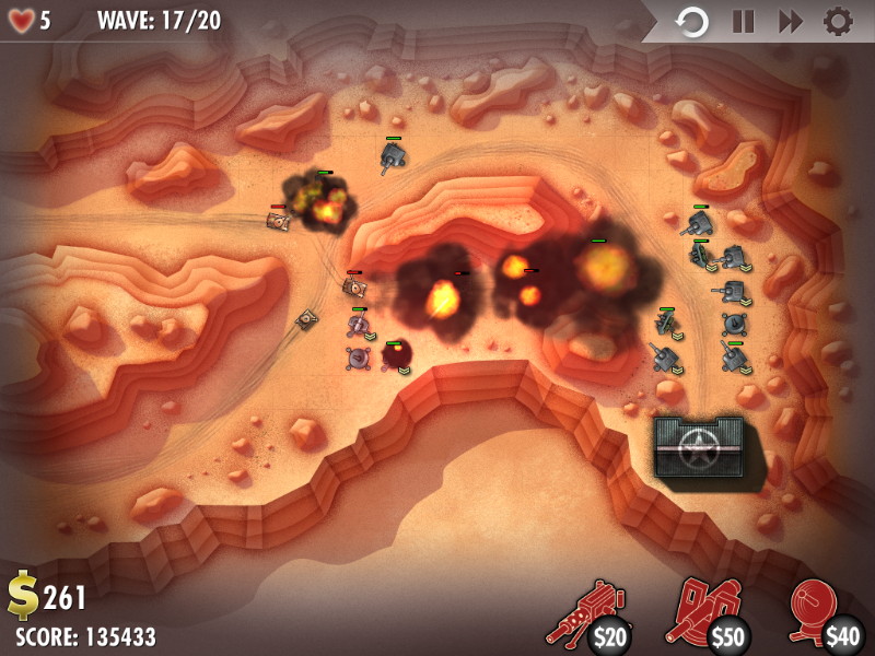 iBomber Defense - screenshot 4