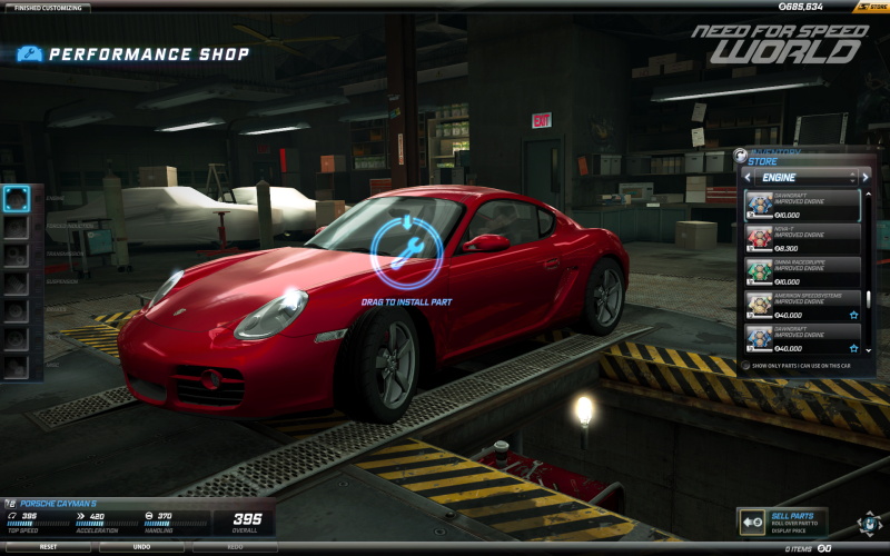 Need for Speed: World - screenshot 7