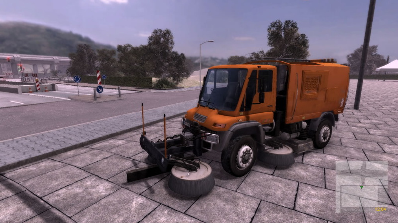 Street Cleaning Simulator - screenshot 3