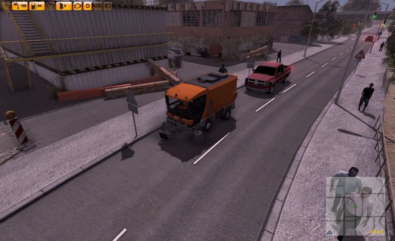 Street Cleaning Simulator - screenshot 2