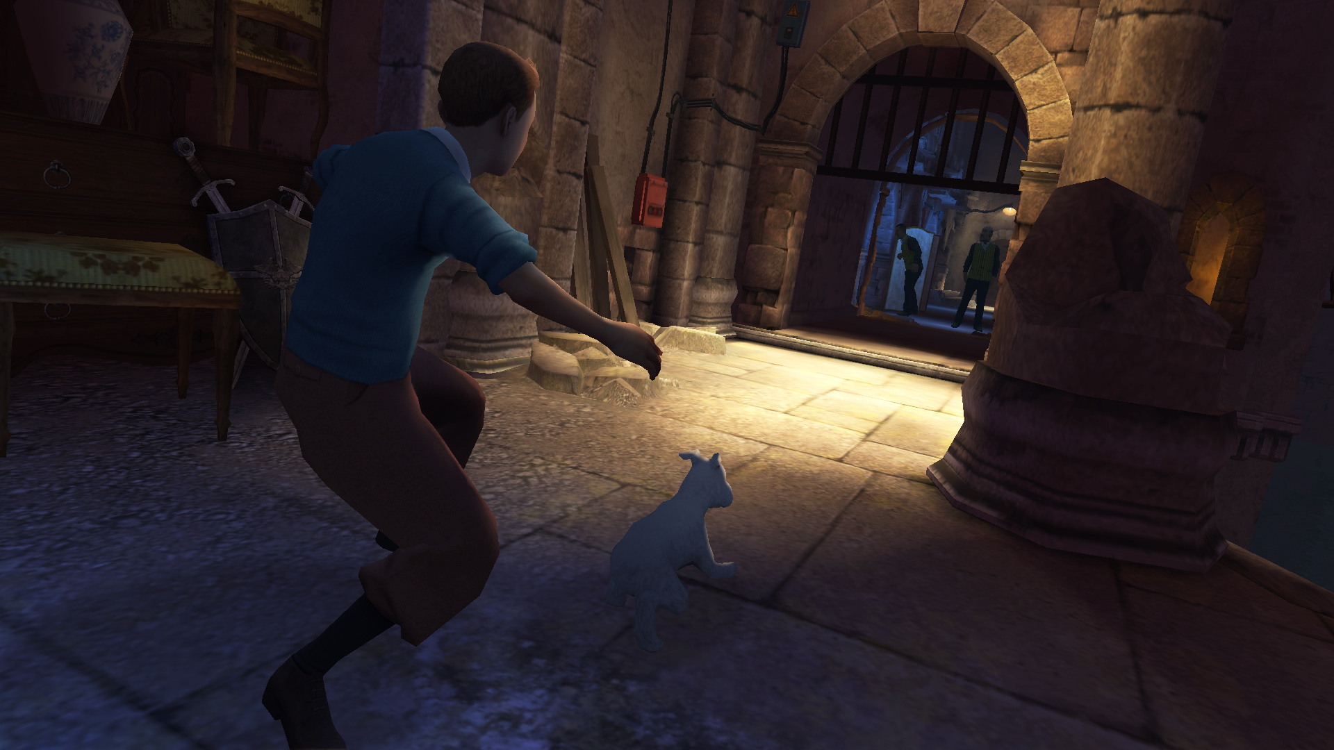 The Adventures of Tintin: The Secret of the Unicorn - The Game - screenshot 6