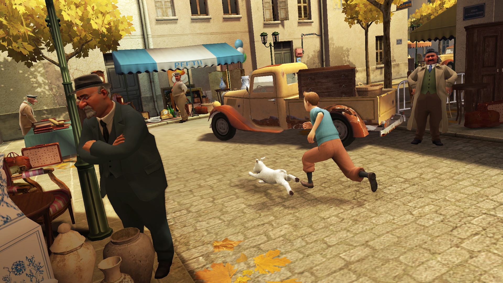 The Adventures of Tintin: The Secret of the Unicorn - The Game - screenshot 5