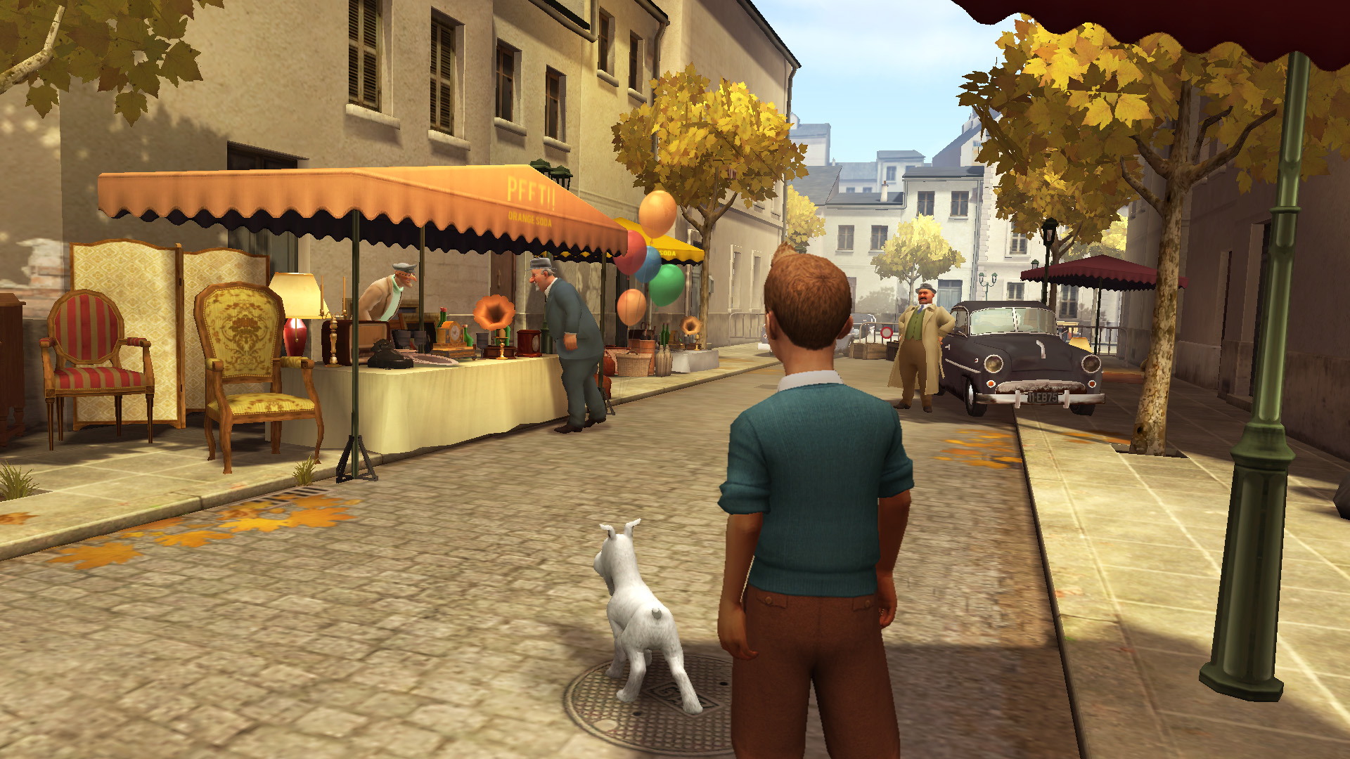 The Adventures of Tintin: The Secret of the Unicorn - The Game - screenshot 4
