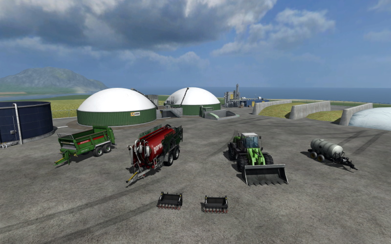 Farming Simulator 2011: DLC 2 - Renewable Energy Pack - screenshot 5