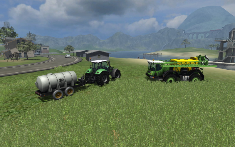 Farming Simulator 2011: DLC 2 - Renewable Energy Pack - screenshot 2