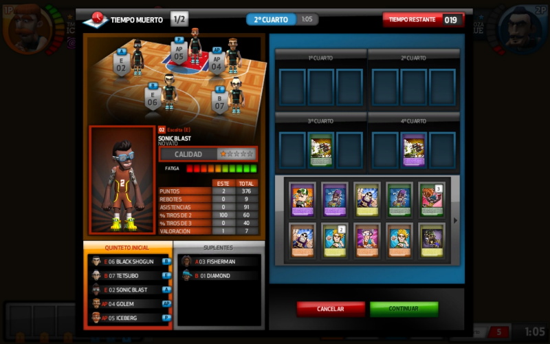 BasketDudes - screenshot 3