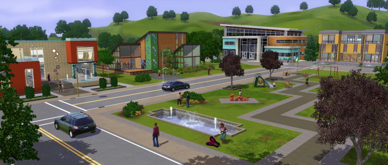 The Sims 3: Town Life Stuff - screenshot 16