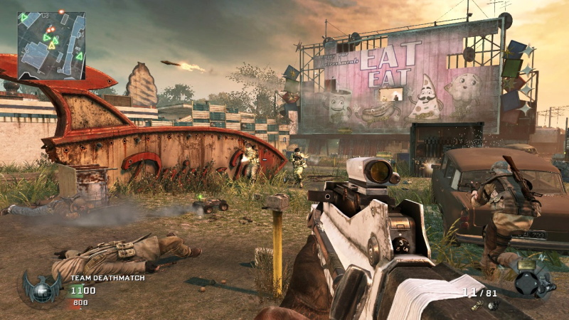 Call of Duty: Black Ops - Annihilation - screenshot 5