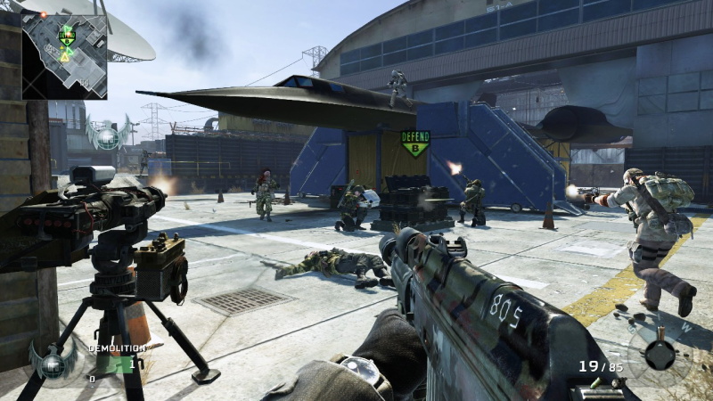 Call of Duty: Black Ops - Annihilation - screenshot 1