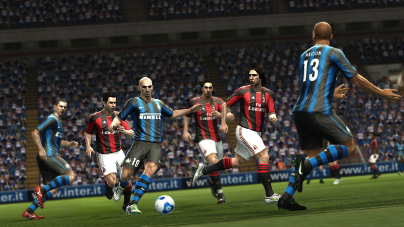 Pro Evolution Soccer 2012 - screenshot 9