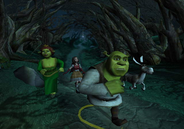 Shrek 2: The Game - screenshot 6