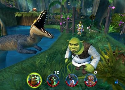 Shrek 2: The Game - screenshot 3