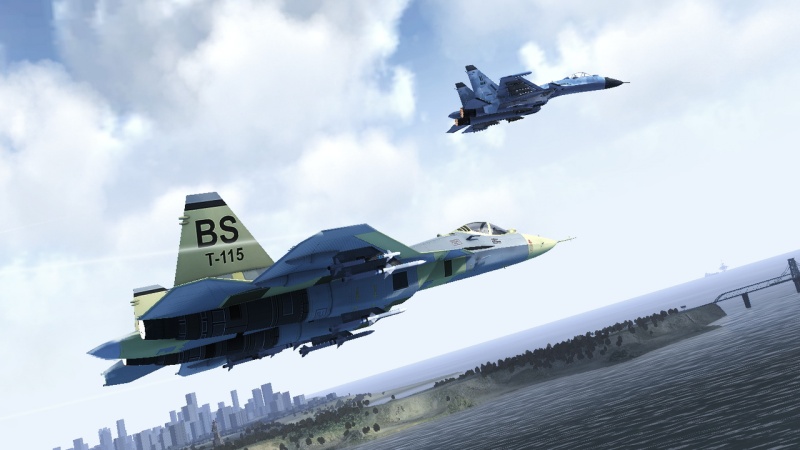JASF Jane's Advanced Strike Fighters - screenshot 26