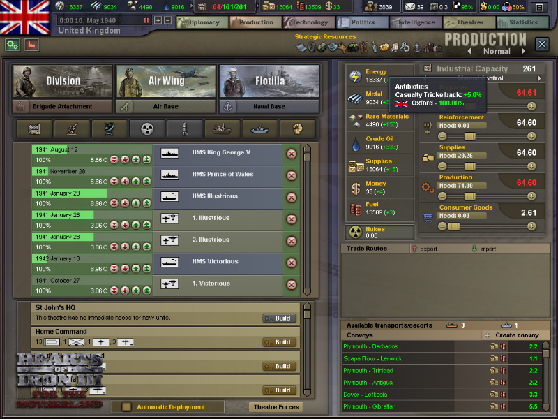 Hearts of Iron 3: For the Motherland - screenshot 10