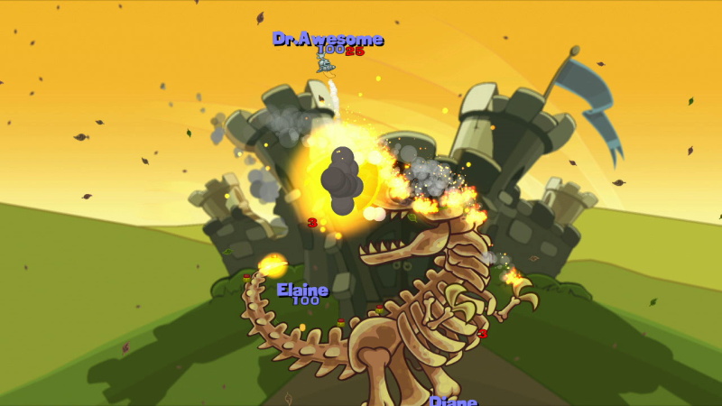 Worms Reloaded: Forts Pack - screenshot 6