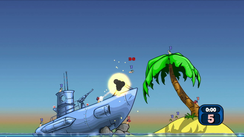 Worms Reloaded: Retro Pack - screenshot 3
