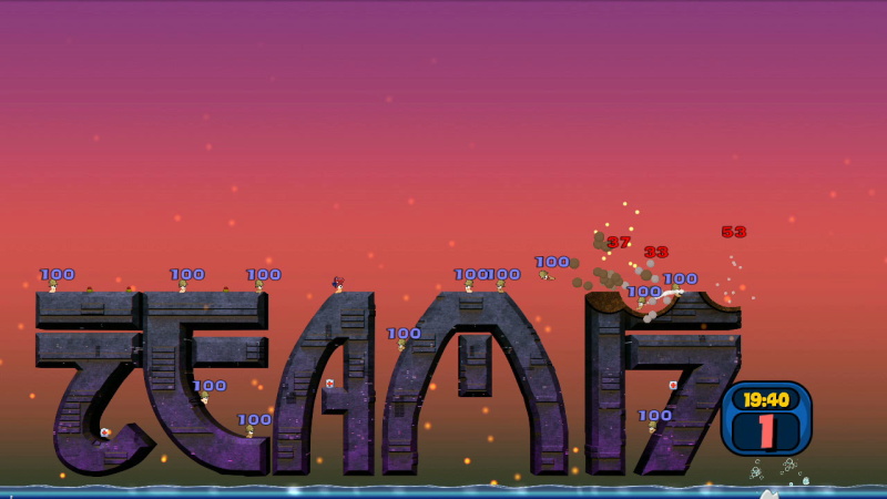 Worms Reloaded: Retro Pack - screenshot 1