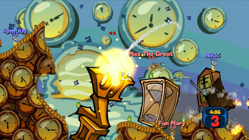 Worms Reloaded: Time Attack Pack - screenshot 6