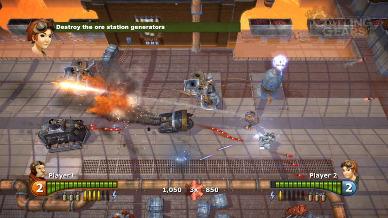 Gatling Gears - screenshot 3