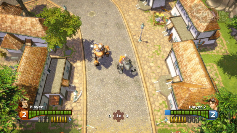 Gatling Gears - screenshot 2