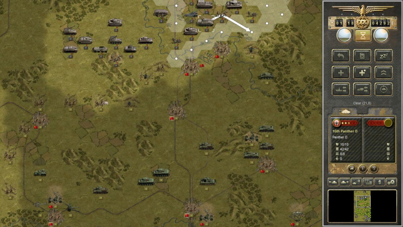 Panzer Corps - screenshot 12
