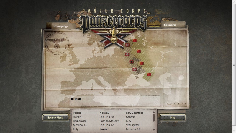 Panzer Corps - screenshot 7
