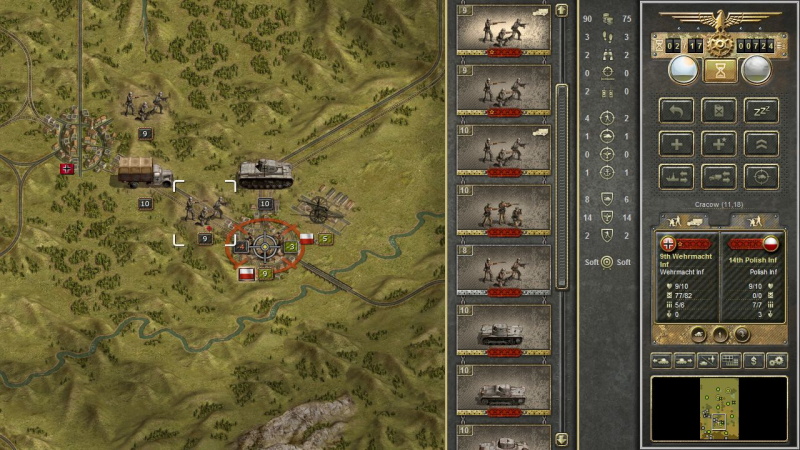 Panzer Corps - screenshot 4