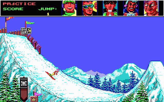 Ski or Die - screenshot 13