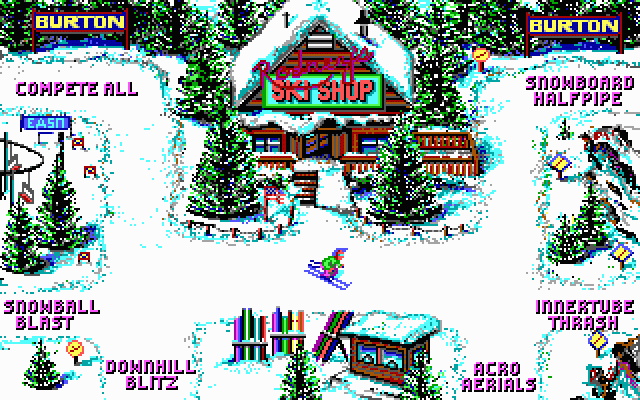 Ski or Die - screenshot 12