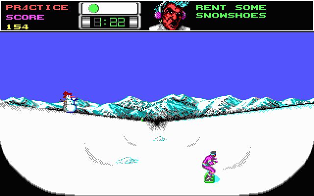 Ski or Die - screenshot 8