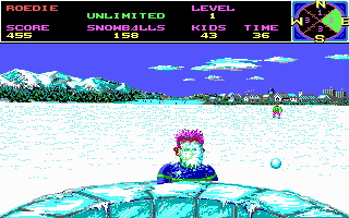 Ski or Die - screenshot 1