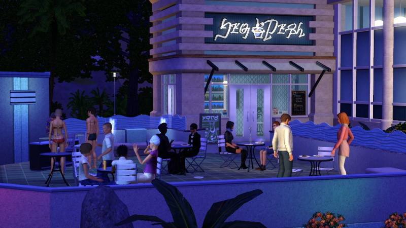 The Sims 3: Town Life Stuff - screenshot 7