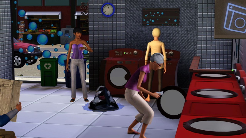 The Sims 3: Town Life Stuff - screenshot 5