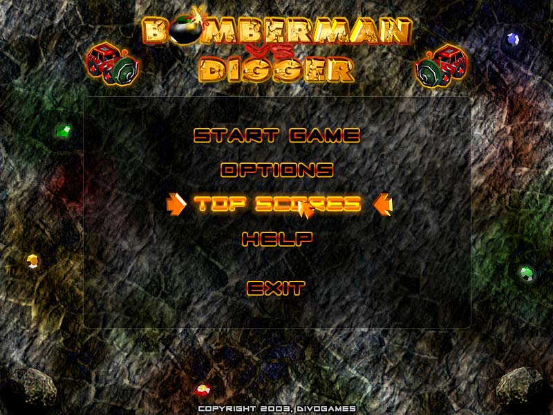 Bomberman vs. Digger - screenshot 9