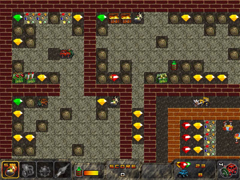 Bomberman vs. Digger - screenshot 7