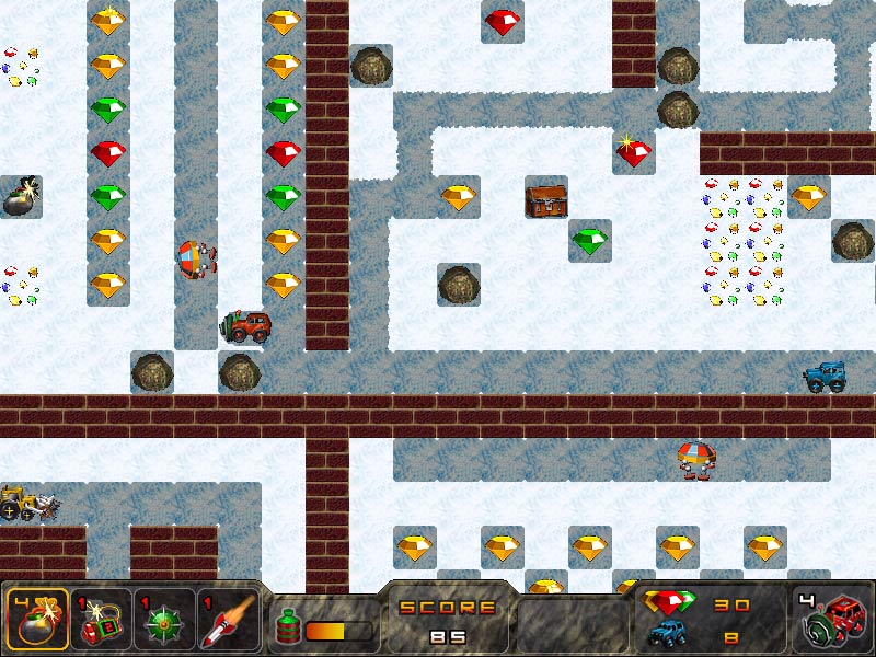 Bomberman vs. Digger - screenshot 6