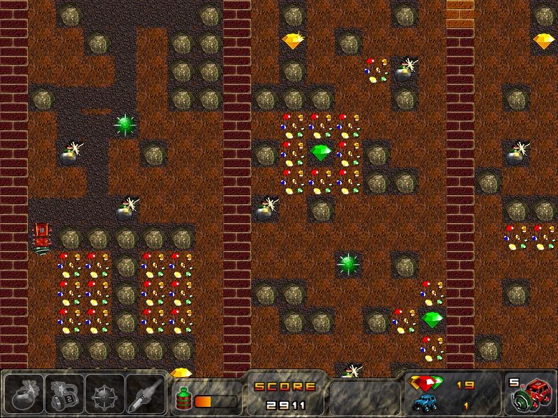 Bomberman vs. Digger - screenshot 4
