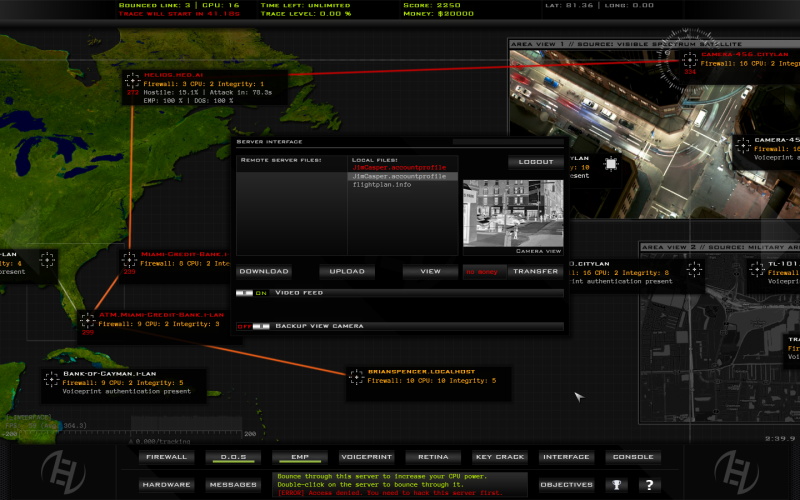 Hacker Evolution Duality - screenshot 4