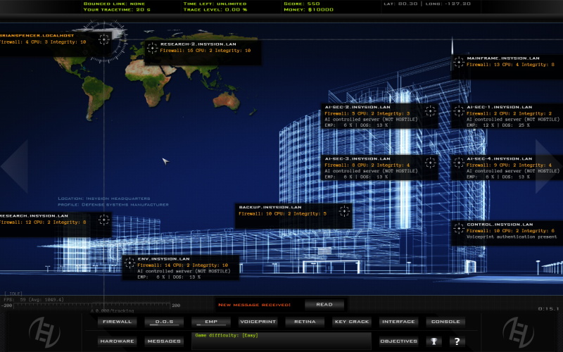 Hacker Evolution Duality - screenshot 2