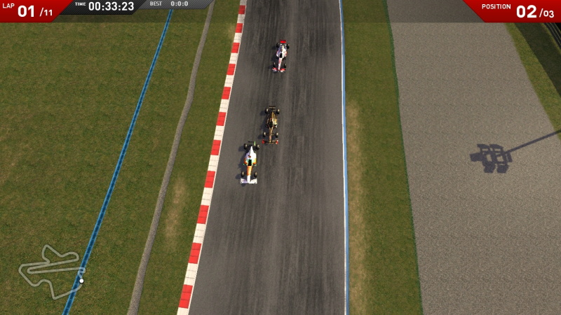 F1 Online: The Game - screenshot 2