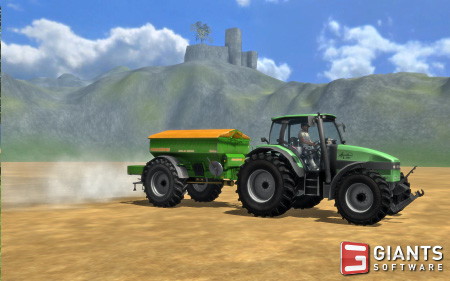 Farming Simulator 2011: DLC 3 - Trailers and Glasshouse Pack - screenshot 8