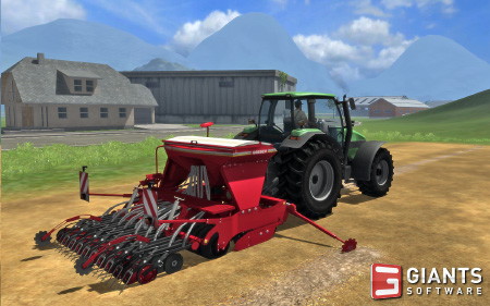 Farming Simulator 2011: DLC 3 - Trailers and Glasshouse Pack - screenshot 4