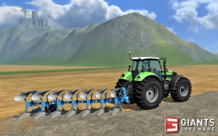 Farming Simulator 2011: DLC 3 - Trailers and Glasshouse Pack - screenshot 1