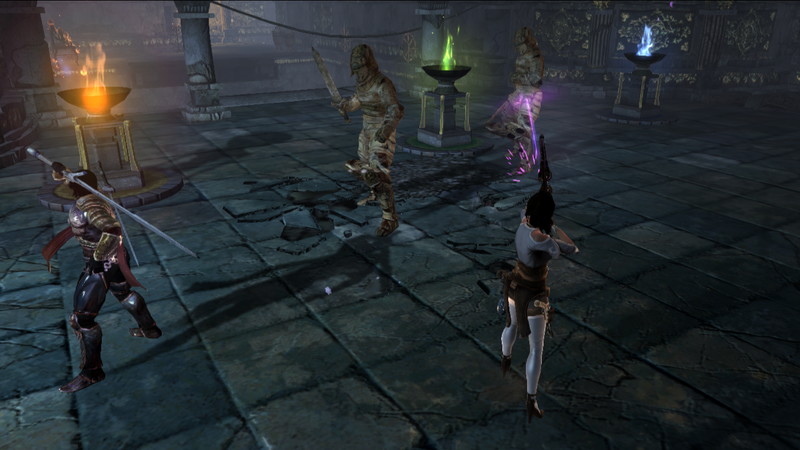 Dungeon Siege III: Treasures of the Sun - screenshot 2