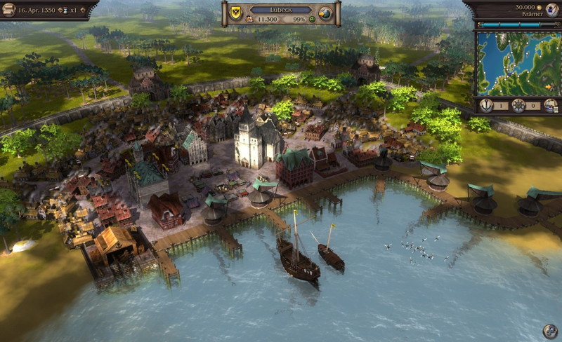 Patrician IV: Gold Edition - screenshot 2