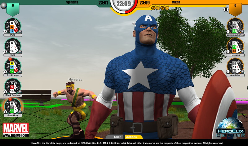 HeroClix Online - screenshot 11