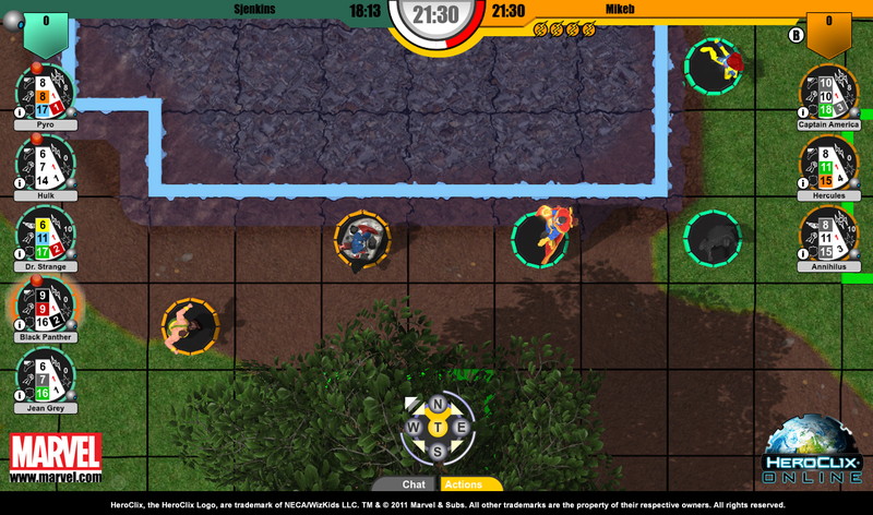 HeroClix Online - screenshot 10
