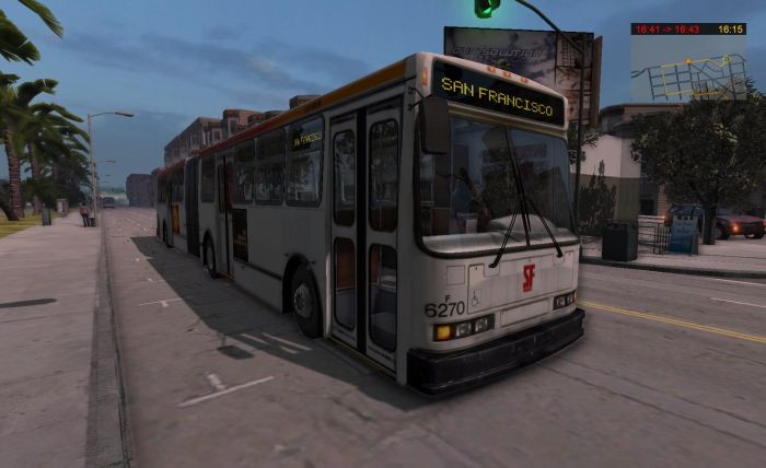 Bus & Cable Car Simulator - San Francisco - screenshot 31